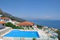 Yannis Servos Barbati Apartments Exterior foto