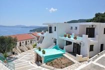 Yannis Servos Barbati Apartments Exterior foto