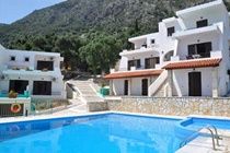 Yannis Servos Barbati Apartments Exterior foto